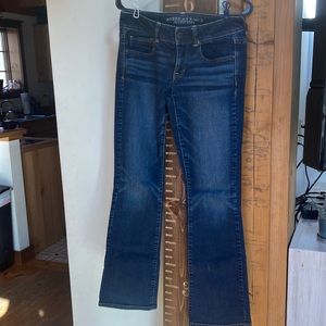 American Eagle kick boot stretch jeans